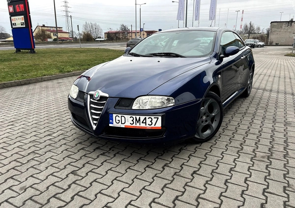 Alfa Romeo GT cena 18900 przebieg: 171000, rok produkcji 2004 z Gdańsk małe 277